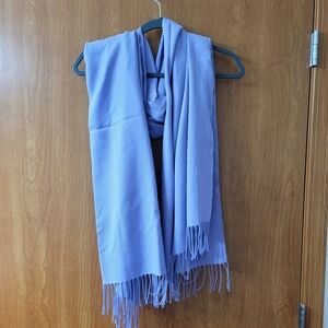 Pashmina Brand Purple Scarf